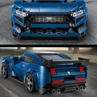 Lego Speed Champions Masina Sport Ford Mustang Dark Horse 76920 - 3