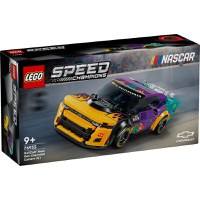 Lego Speed Champions Nascar Next Gen Chevrolet Camaro Zl1 (76935) - 1