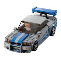 Lego Speed Champions - Nissan Skyline GT-R (R34) 76917 - 3
