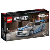 Lego Speed Champions - Nissan Skyline GT-R (R34) 76917 - 1