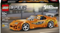 Lego Speed Champions - Toyota Supra MK4 din Furios si iute (77260)