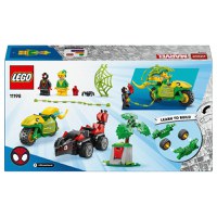 Lego Spidey - Spin si Electro intr-o urmarire cu dino-vehicule 11198 - 3
