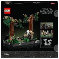 Lego Star Wars - Diorama de Urmarire cu Speederul pe Endor 75353 - 3