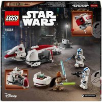 Lego Star Wars - Evadare pe motocicleta de viteza Barc 75378 - 3