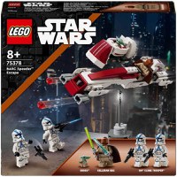 Lego Star Wars - Evadare pe motocicleta de viteza Barc 75378 - 1