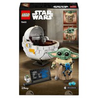 Lego Star Wars - Grogu cu landoul planor 75403 - 3
