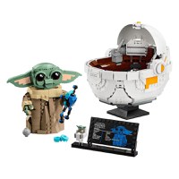 Lego Star Wars - Grogu cu landoul planor 75403 - 2