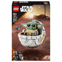 Lego Star Wars - Grogu cu landoul planor 75403 - 1