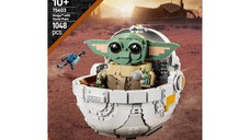 Lego Star Wars - Grogu cu landoul planor 75403