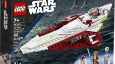 Lego Star Wars Jedi Starfighterul lui Obi-Wan Kenobi