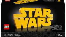 Lego Star Wars - Logo Star Wars din Caramizi 75407