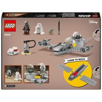 Lego Star Wars - Nava de lupta stelara N-1 a lui Mando si Grogu 75410 - 3
