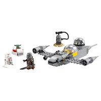 Lego Star Wars - Nava de lupta stelara N-1 a lui Mando si Grogu 75410 - 2