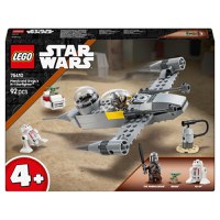 Lego Star Wars - Nava de lupta stelara N-1 a lui Mando si Grogu 75410 - 1