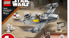 Lego Star Wars - Nava de lupta stelara N-1 a lui Mando si Grogu 75410
