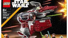 Lego Star Wars - Nava Interceptor Jedi a lui Ahsoka 75401