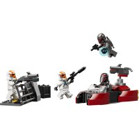 Lego Star Wars - Pachet de lupta Asediul de pe Mandalore (75449) - 2