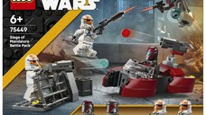 Lego Star Wars - Pachet de lupta Asediul de pe Mandalore (75449)