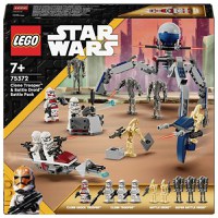 Lego Star Wars - Pachet de lupta, Clone Trooper si droid de lupta 75372 - 1