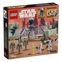 Lego Star Wars - Pachet de lupta, Clone Trooper si droid de lupta 75372 - 3
