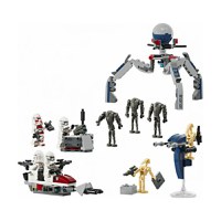 Lego Star Wars - Pachet de lupta, Clone Trooper si droid de lupta 75372 - 2