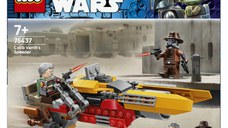 Lego Star Wars - Speeder-ul lui Cobb Vanth (75437)