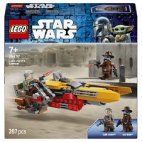 Lego Star Wars - Speeder-ul lui Cobb Vanth (75437) - 1