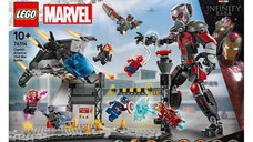 Lego Super Heroes - Batalia din Capitanul America Razboi civil 76314