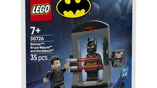 Lego Super Heroes - Batman Bruce Wayne si Batcostumul (30726)