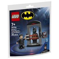Lego Super Heroes - Batman Bruce Wayne si Batcostumul (30726) - 1
