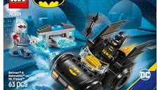 Lego Super Heroes - Batman si Batmobile vs Mr. Freeze 76301