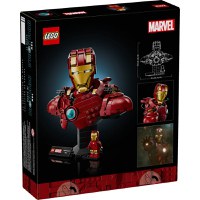 Lego Super Heroes - Bust Iron Man MK4 76327 - 5