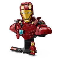 Lego Super Heroes - Bust Iron Man MK4 76327 - 4