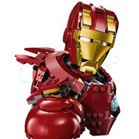 Lego Super Heroes - Bust Iron Man MK4 76327 - 3
