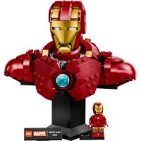 Lego Super Heroes - Bust Iron Man MK4 76327 - 2