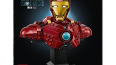 Lego Super Heroes - Bust Iron Man MK4 76327