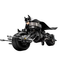 Lego Super Heroes - Figurina de constructie Batman si motocicleta Bat-Pod 76273 - 3