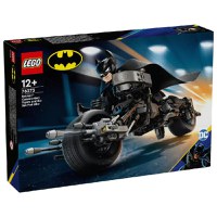 Lego Super Heroes - Figurina de constructie Batman si motocicleta Bat-Pod 76273 - 1