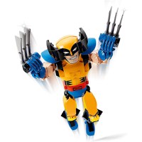 Lego Super Heroes - Figurina de constructie Wolverine 76257 - 3