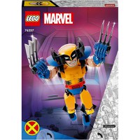 Lego Super Heroes - Figurina de constructie Wolverine 76257 - 4