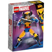Lego Super Heroes - Figurina de constructie Wolverine 76257 - 1