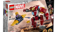Lego Super Heroes Iron Man Hulkbuster Vs Thanos