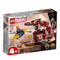 Lego Super Heroes Iron Man Hulkbuster Vs Thanos - 1
