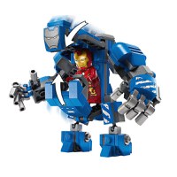 Lego Super Heroes - Laboratorul lui Iron Man, Sala armurilor 76315 - 4