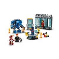 Lego Super Heroes - Laboratorul lui Iron Man, Sala armurilor 76315 - 3