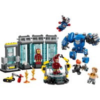 Lego Super Heroes - Laboratorul lui Iron Man, Sala armurilor 76315 - 2