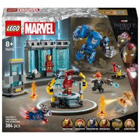 Lego Super Heroes - Laboratorul lui Iron Man, Sala armurilor 76315 - 1