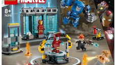 Lego Super Heroes - Laboratorul lui Iron Man, Sala armurilor 76315