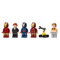Lego Super Heroes - Laboratorul lui Iron Man, Sala armurilor 76315 - 6