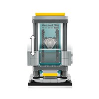 Lego Super Heroes - Laboratorul lui Iron Man, Sala armurilor 76315 - 5